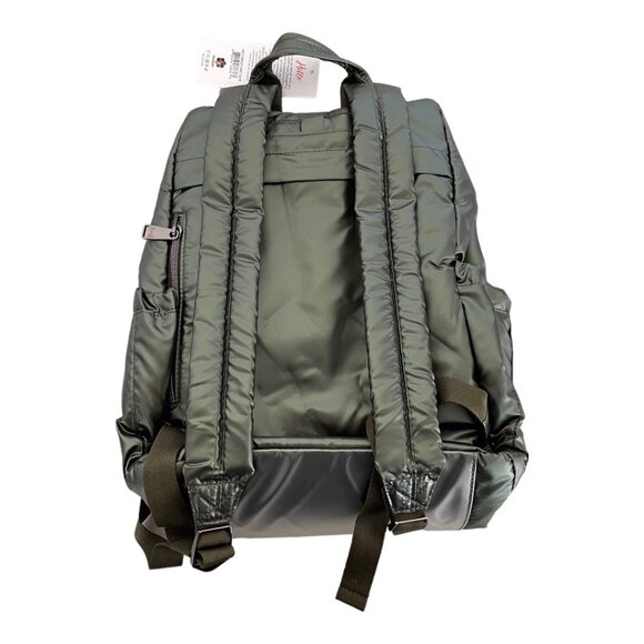 LUG Fall Box 2023 Metallic Olive Green Hatchback 3 Backpack - Picture 2 of 6